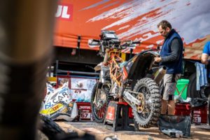 Jantar Team hodnotí první polovinu Dakaru 2021